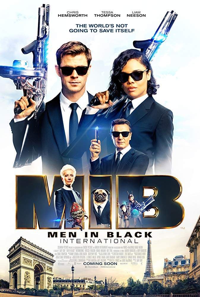 Men in Black: International (2019) Download Movie Download