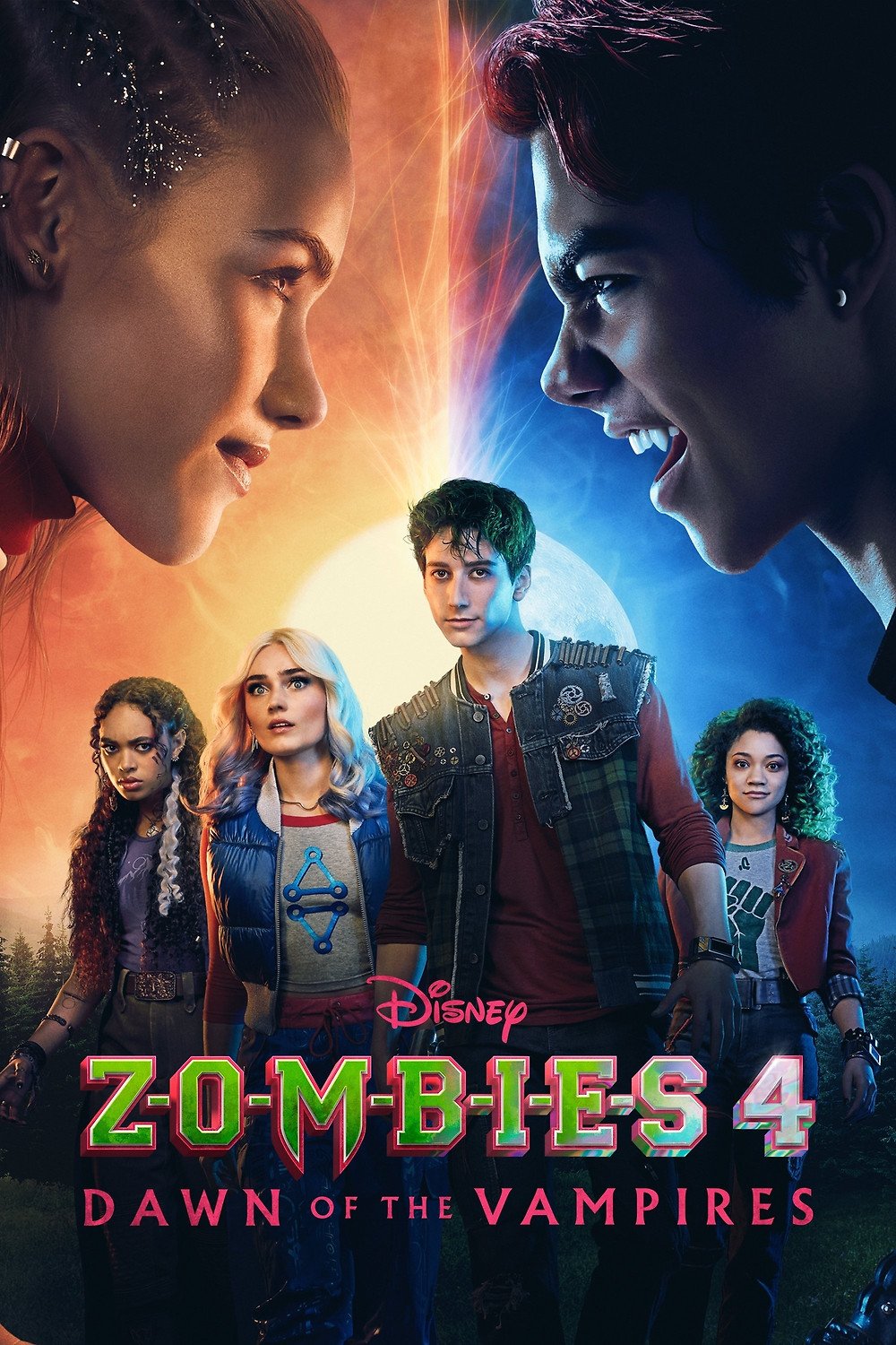 Z-O-M-B-I-E-S 4: Dawn of the Vampires (2025) Download Movie Download