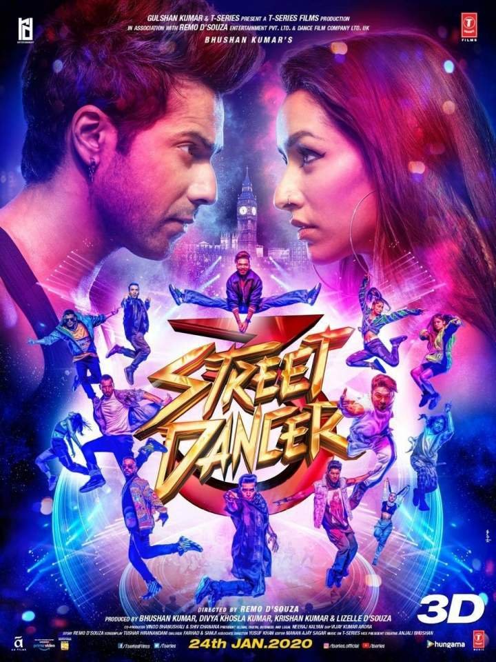 Street Dancer 3D (2020) Download Movie Download