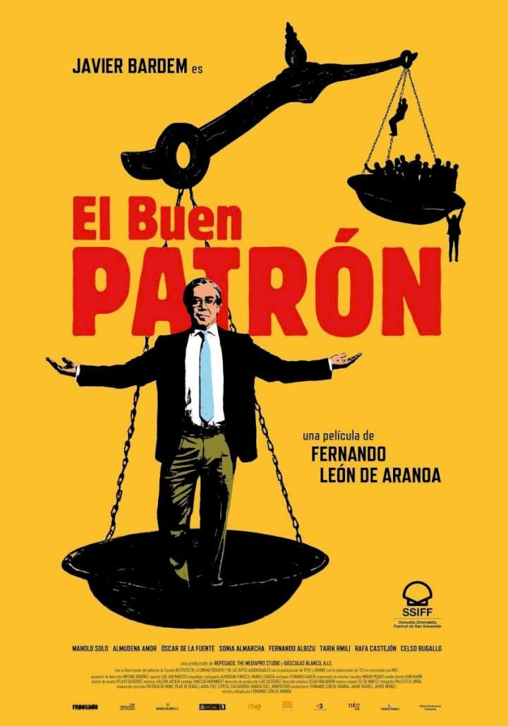 The Good Boss (2021) Download Movie Download
