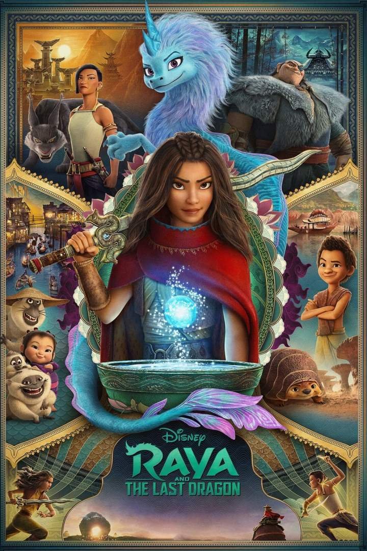 Raya and the Last Dragon (2021) Download Movie Download