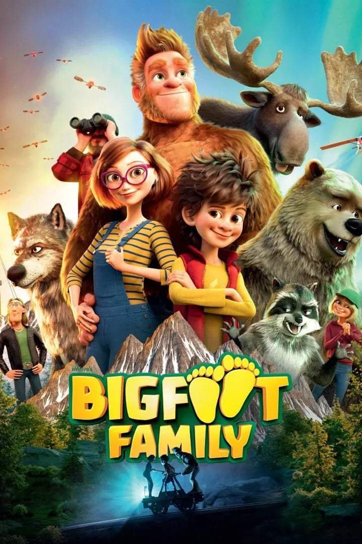 Bigfoot Family (2020) Download Movie Download