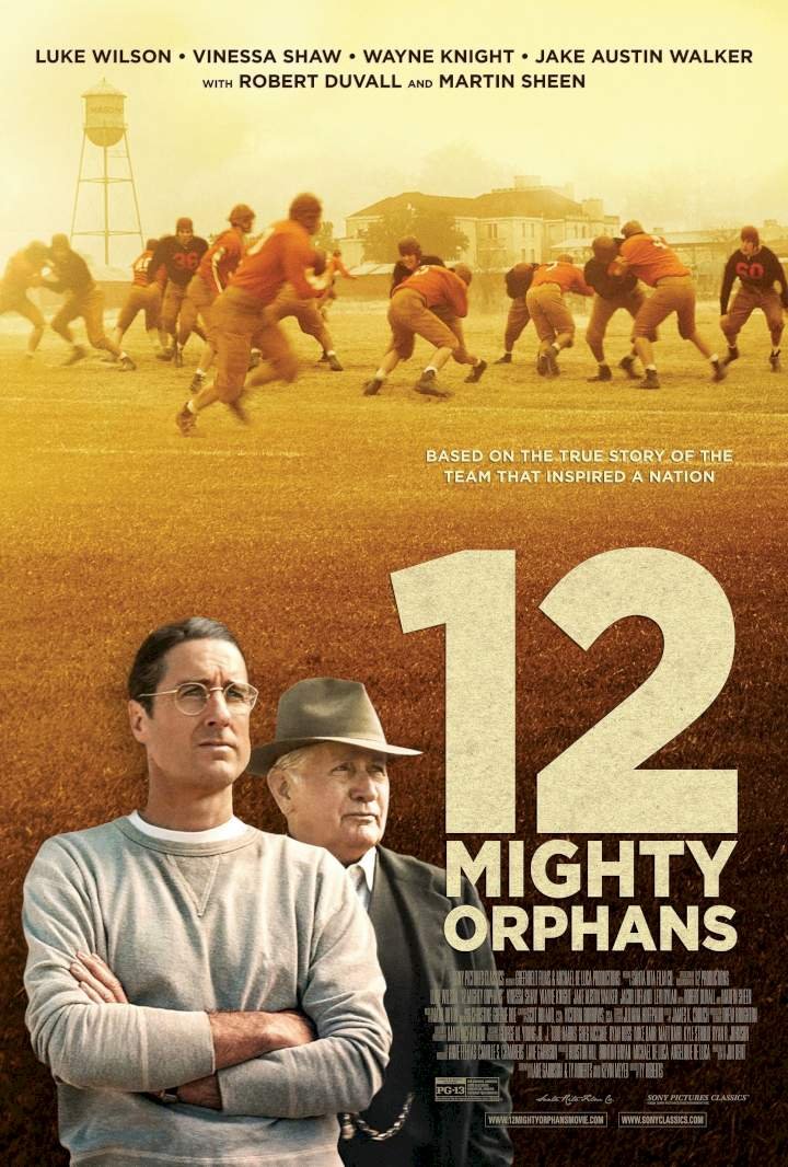 12 Mighty Orphans (2021) Download