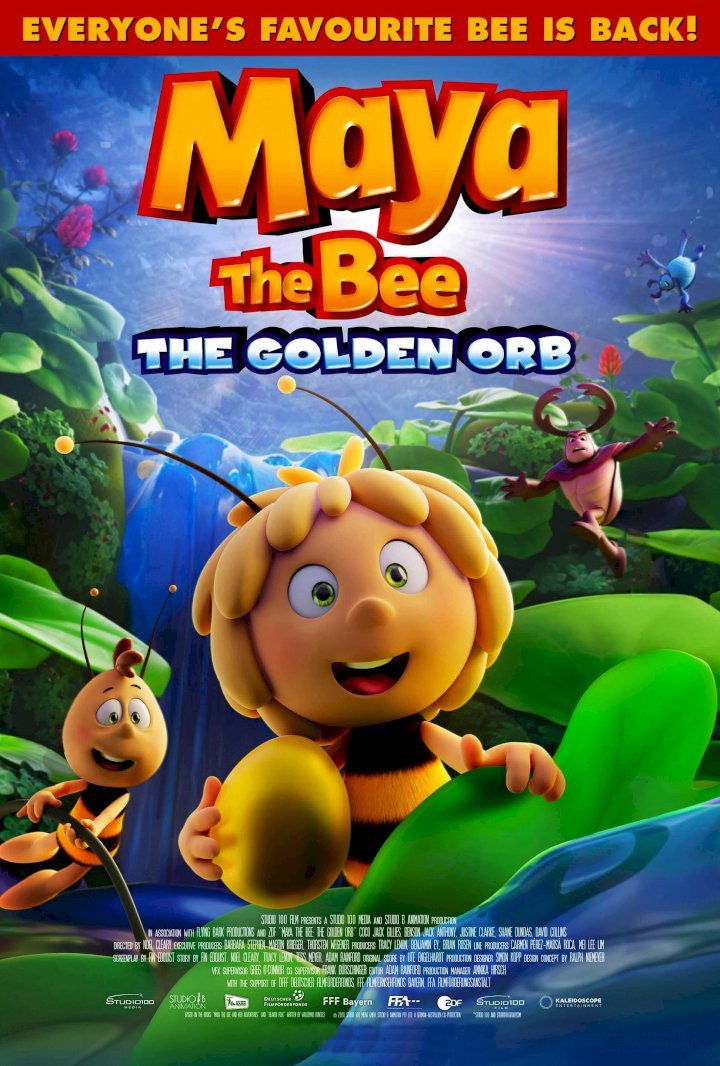 Maya the Bee: The Golden Orb (2021) Download Movie Download