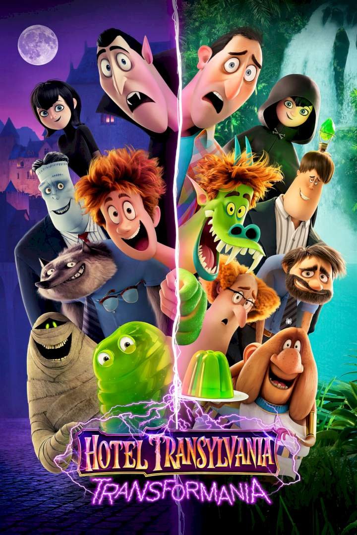 Hotel Transylvania: Transformania (2022) Download Movie Download