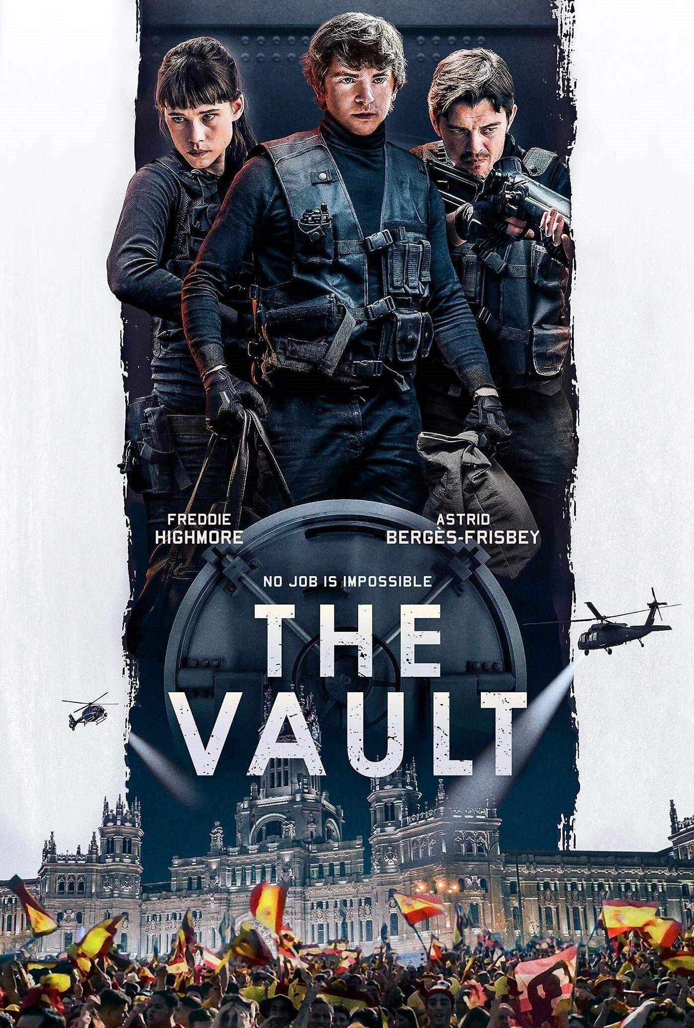 The Vault (2021) Download Movie Download