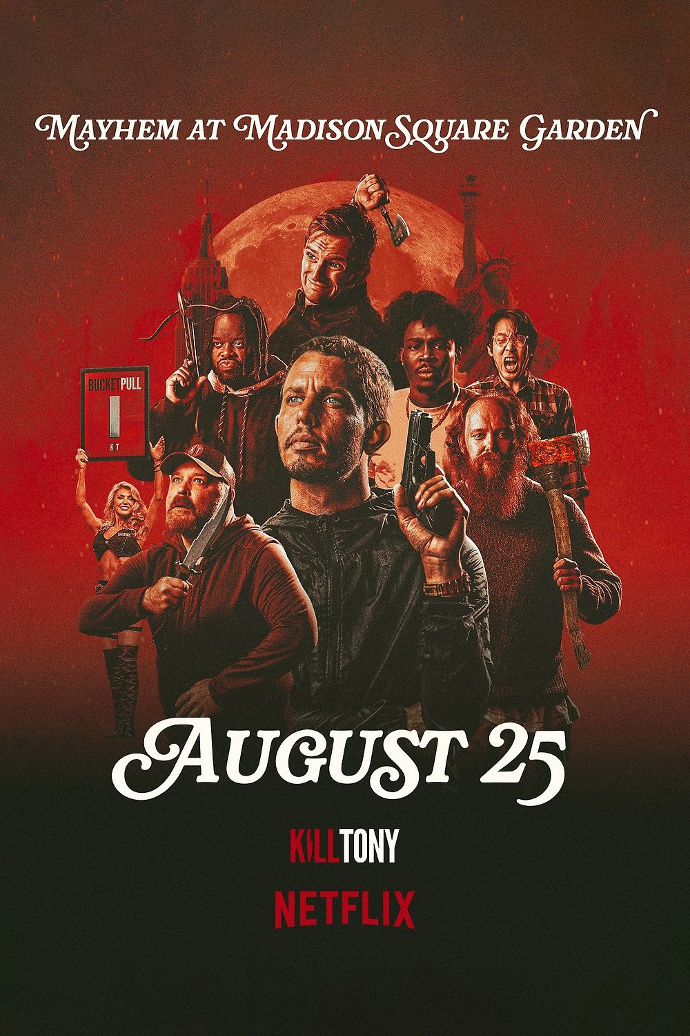 Kill Tony: Mayhem at Madison Square Garden (2025) Download Movie Download