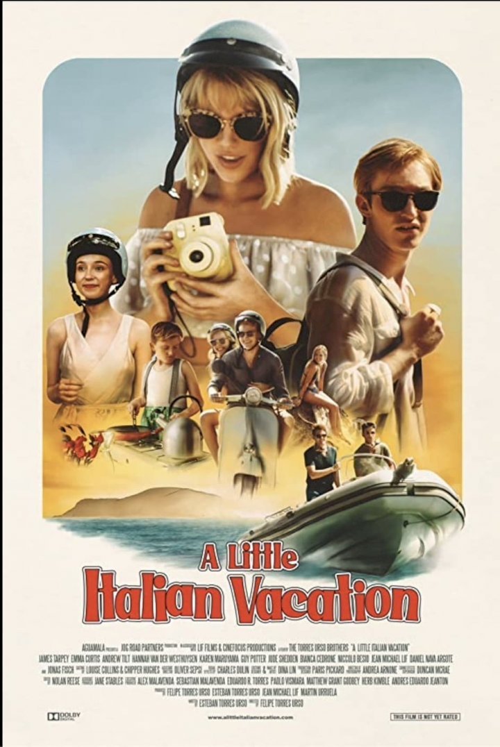 A Little Italian Vacation (2021) Download Movie Download