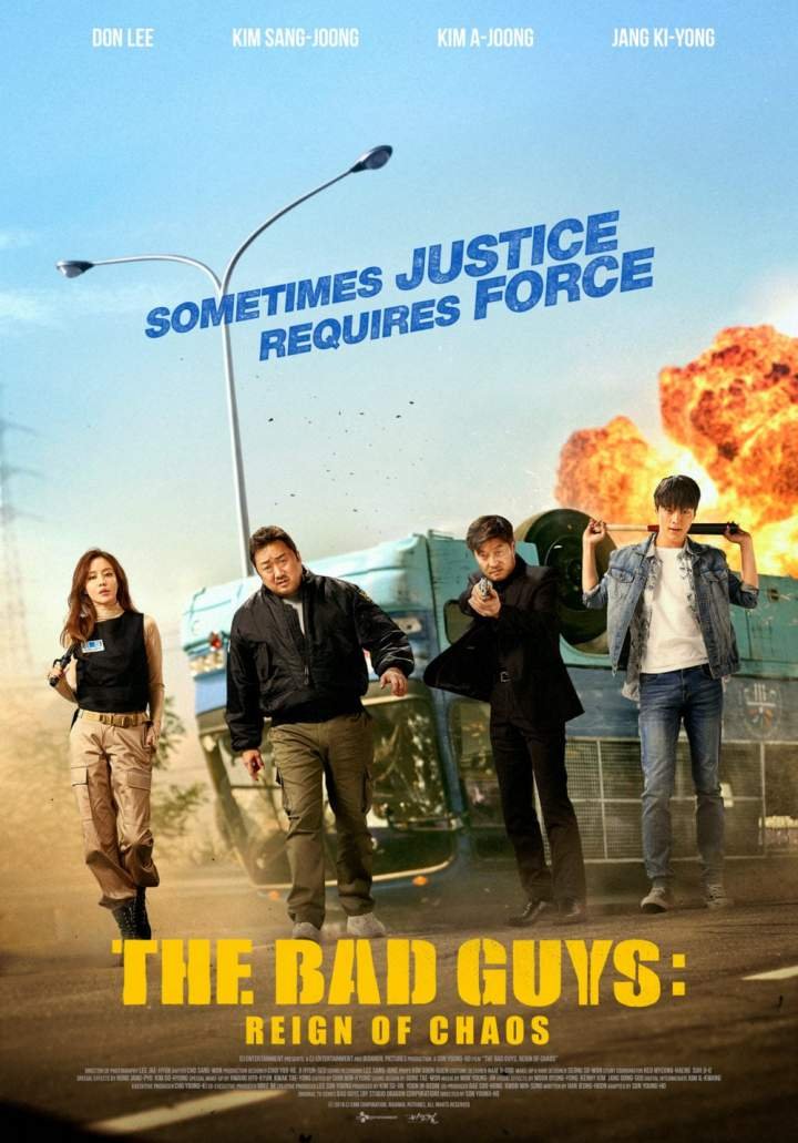 The Bad Guys: Reign of Chaos (2019) Download Movie Download