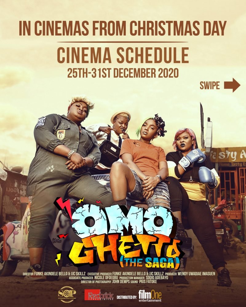 Omo Ghetto: The Saga (2020) Download Movie Download