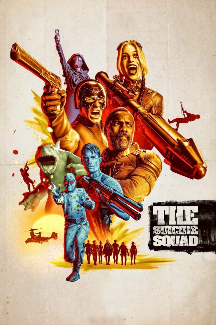 The Suicide Squad (2021) Download Movie Download