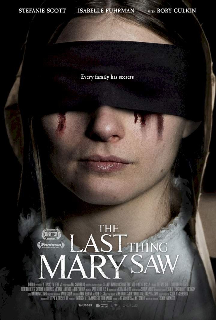 The Last Thing Mary Saw (2022) Download Movie Download