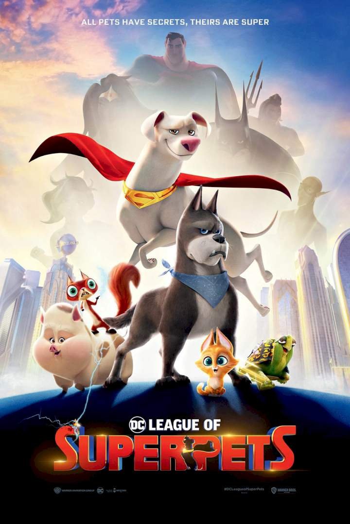 DC League of Super-Pets (2022) Download Movie Download