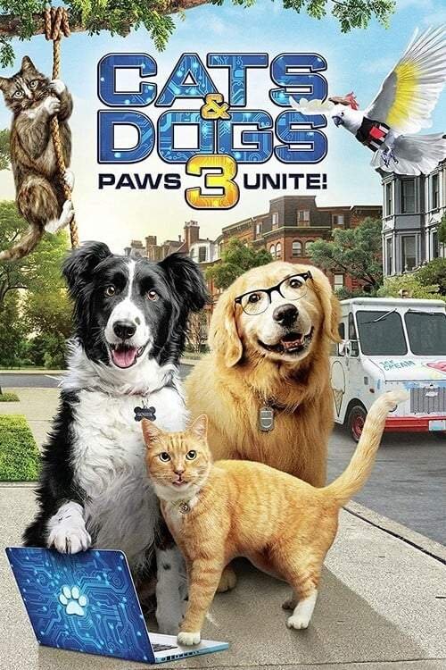 Cats & Dogs 3: Paws Unite (2020) Download Movie Download