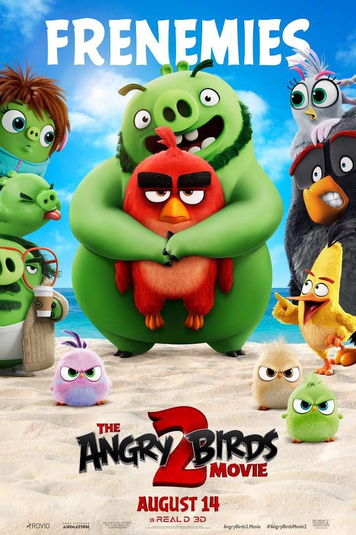 The Angry Birds Movie 2 (2019) Download Movie Download