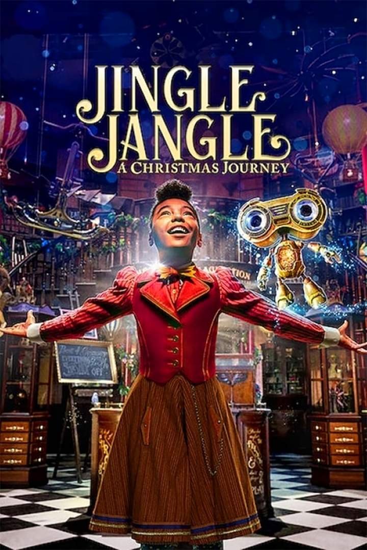 Jingle Jangle: A Christmas Journey (2020) Download Movie Download