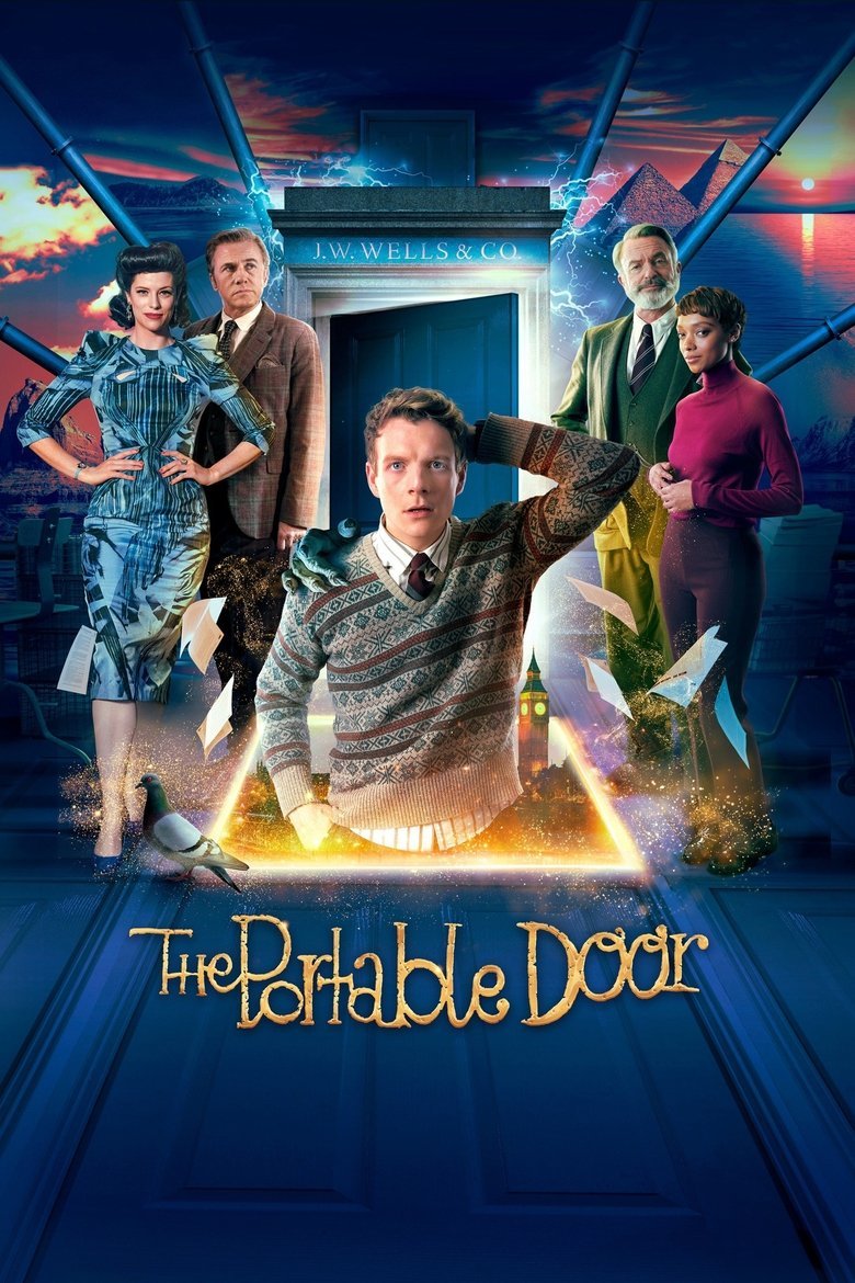 The Portable Door (2023) Movie Download