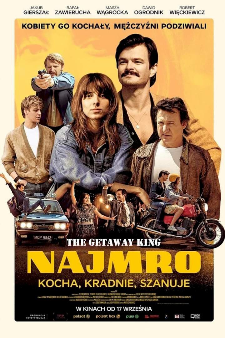The Getaway King (2021) Download Movie Download