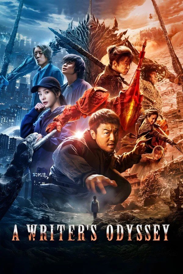 A Writer's Odyssey (2021) Movie Download
