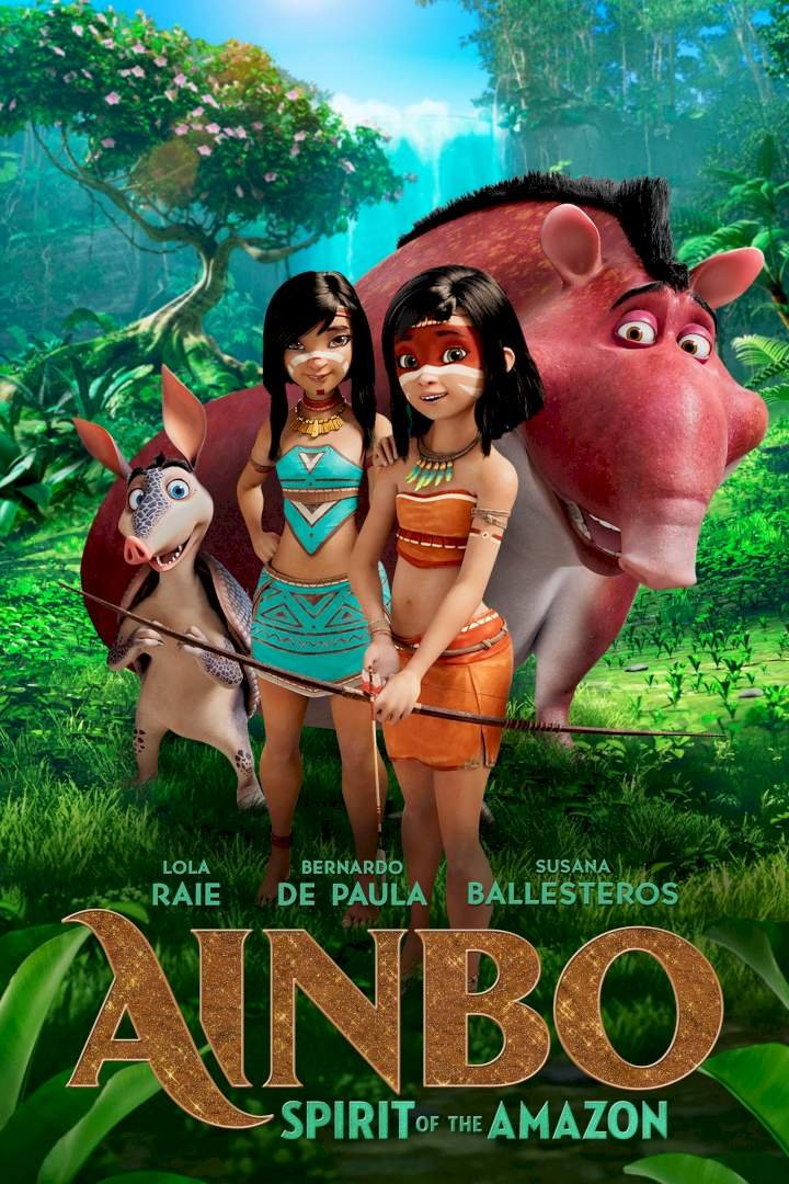 Ainbo: Spirit of the Amazon (2021) Download Movie Download