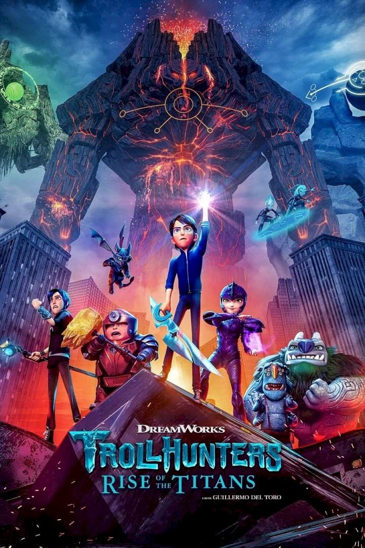 Trollhunters: Rise of the Titans (2021) Download Movie Download
