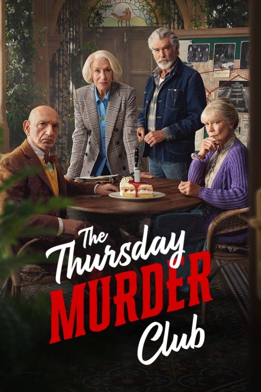The Thursday Murder Club (2025) Download Movie Download