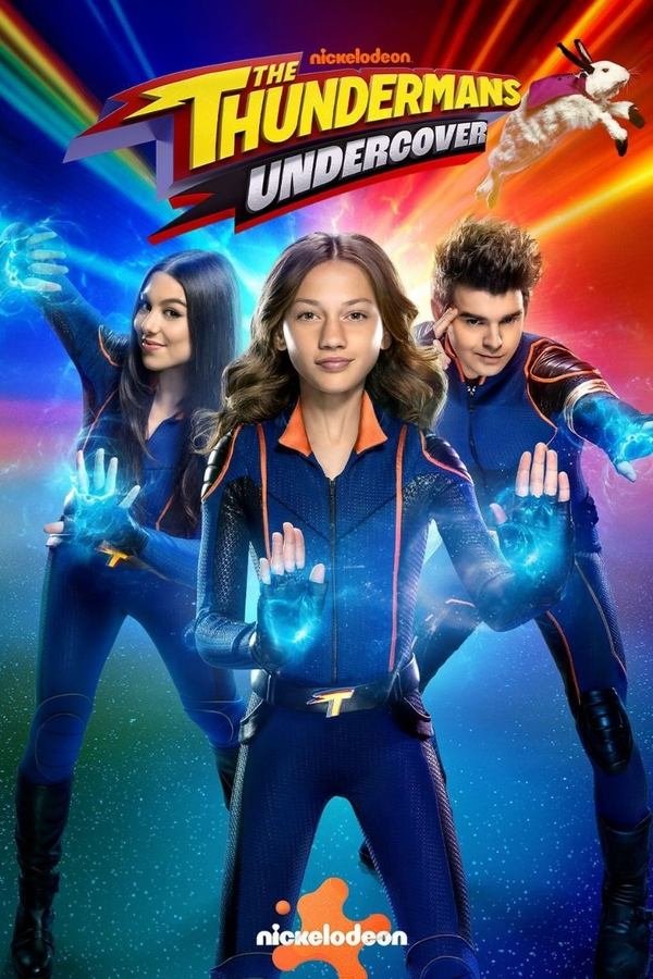 The Thundermans: Undercover (Season 1 Episode 1-3) Download Movie Download