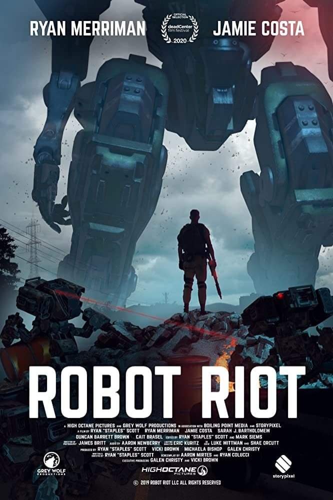 Robot Riot (2020) Download Movie Download