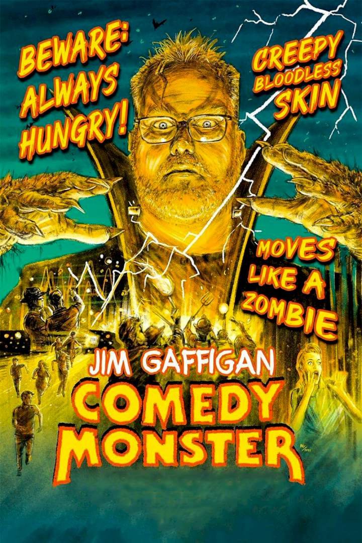 Jim Gaffigan: Comedy Monster (2021) Download Movie Download
