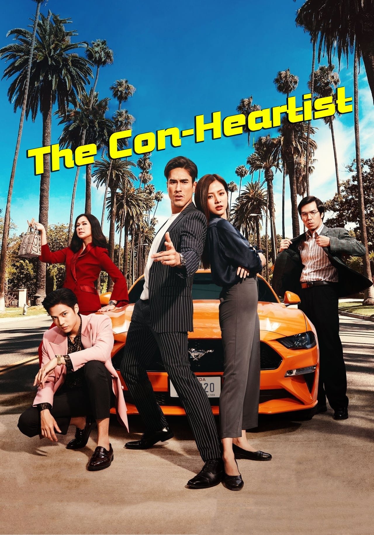 The Con-Heartist (2020) Download Movie Download