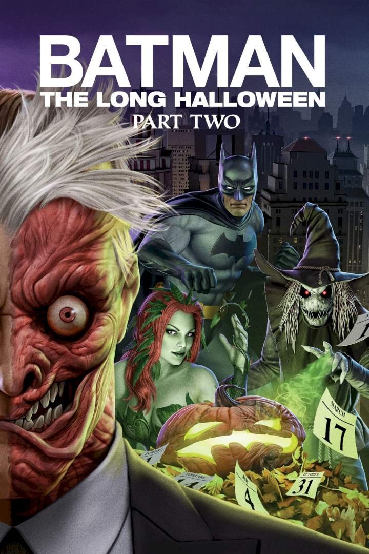 Batman: The Long Halloween, Part Two (2021) Download Movie Download