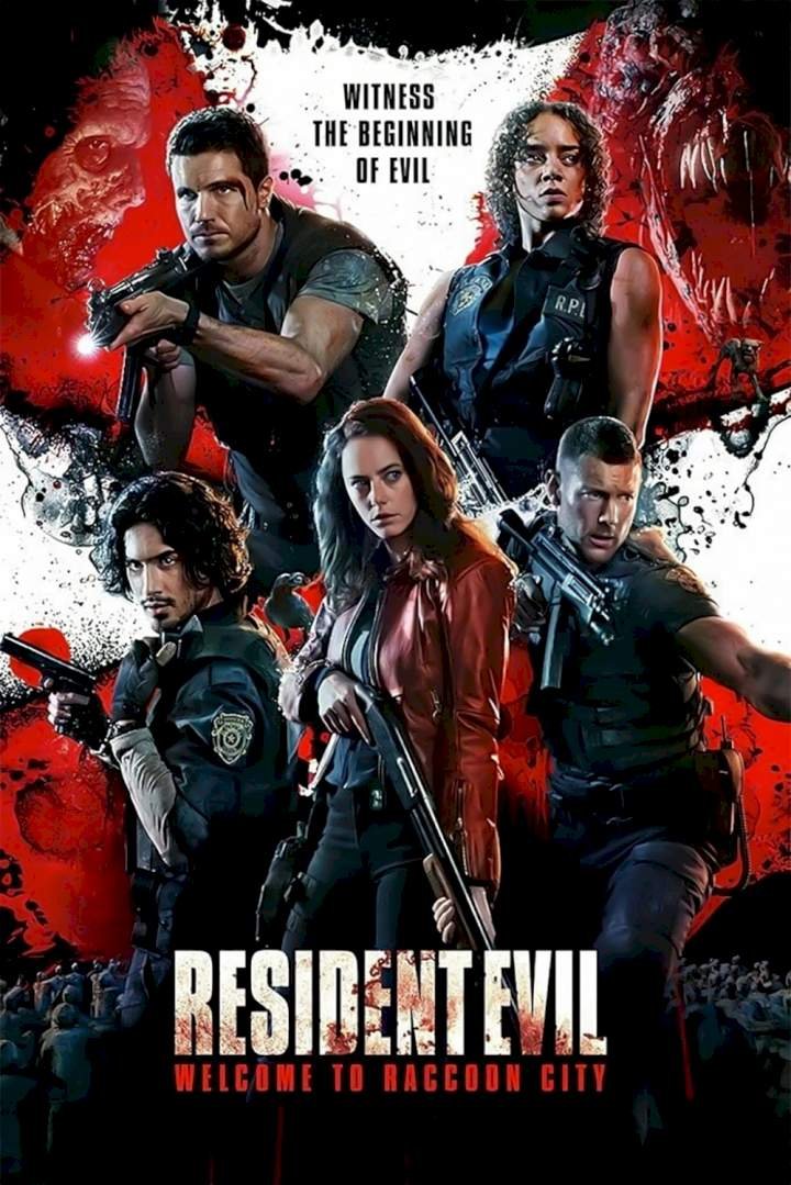 Resident Evil: Welcome to Raccoon City (2021) Download Movie Download