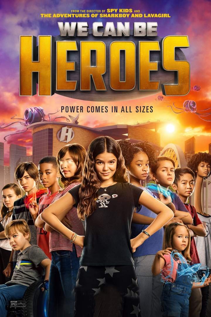 We Can Be Heroes (2020) Download Movie Download