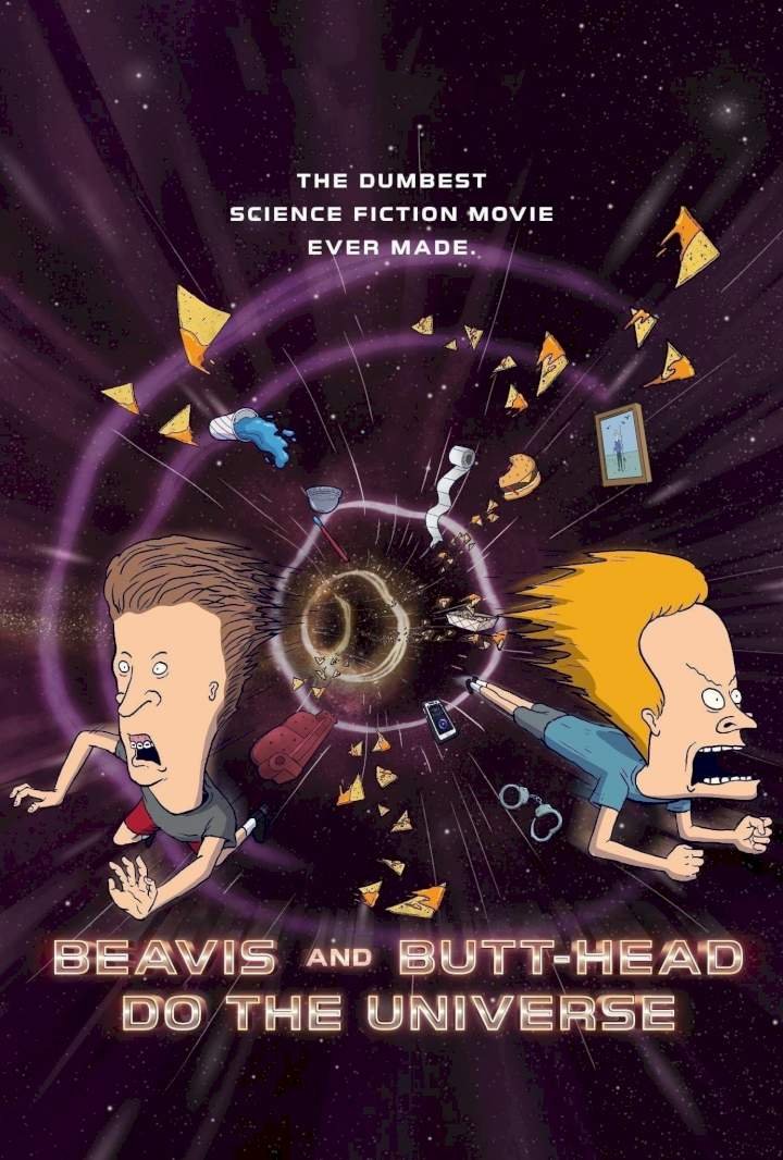 Beavis and Butt-Head Do the Universe (2022) Download Movie Download