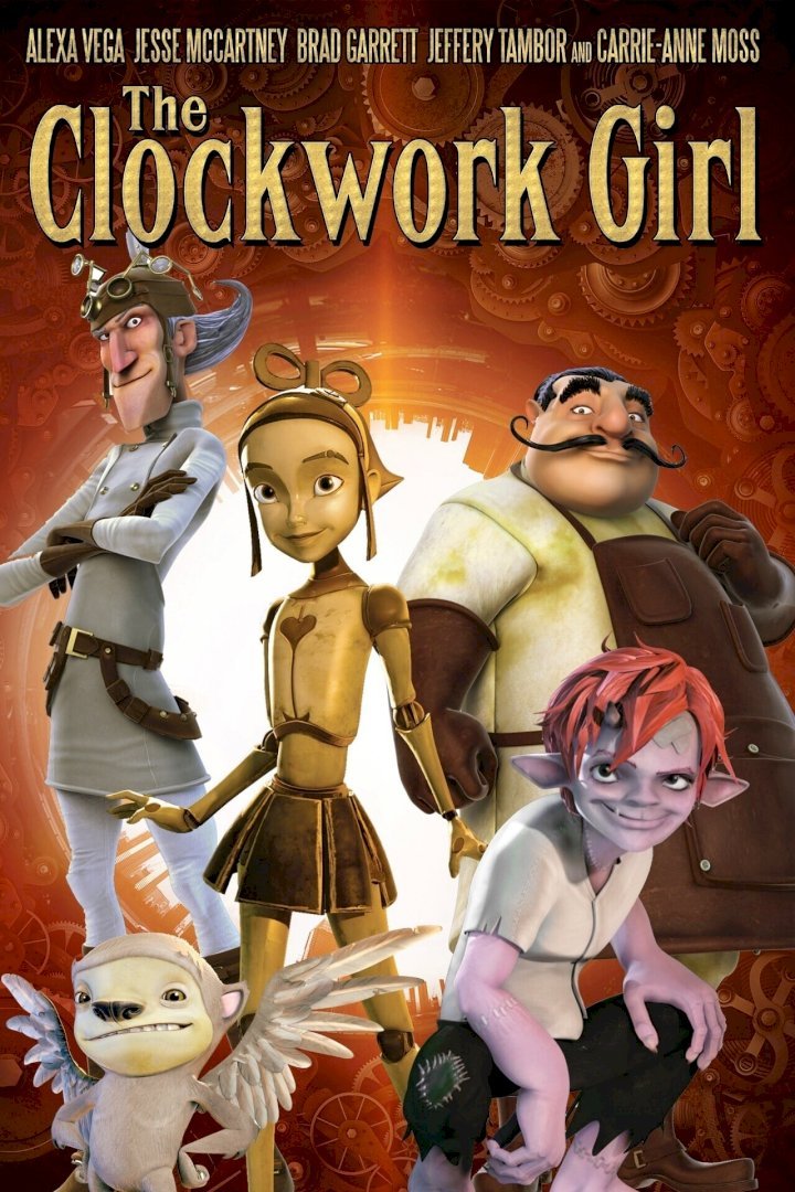 The Clockwork Girl (2021) Download Movie Download