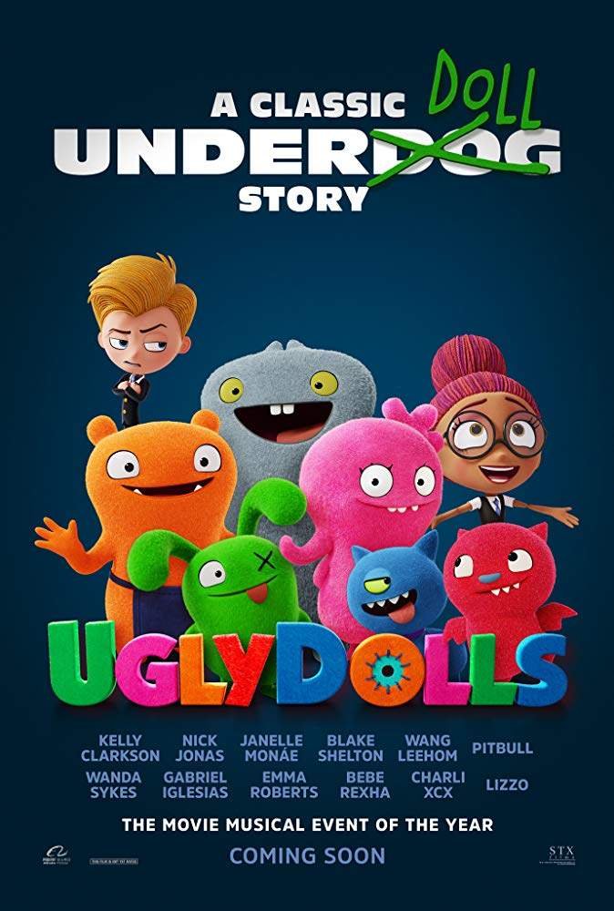 UglyDolls (2019) Download Movie Download