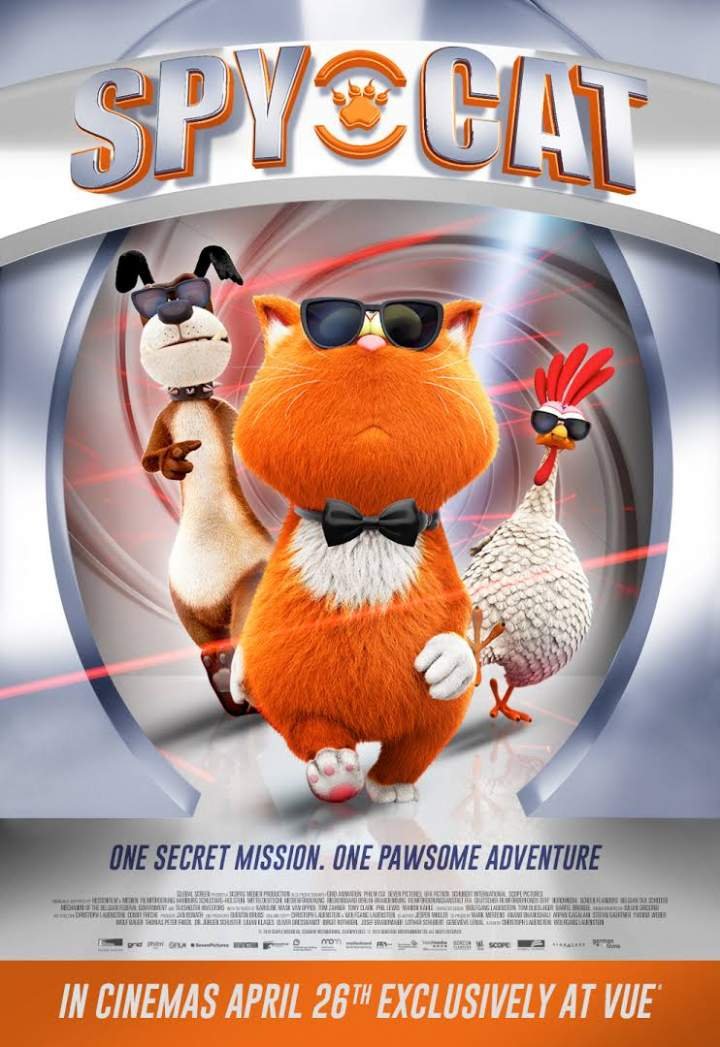 Spy Cat (2018) Download Movie Download