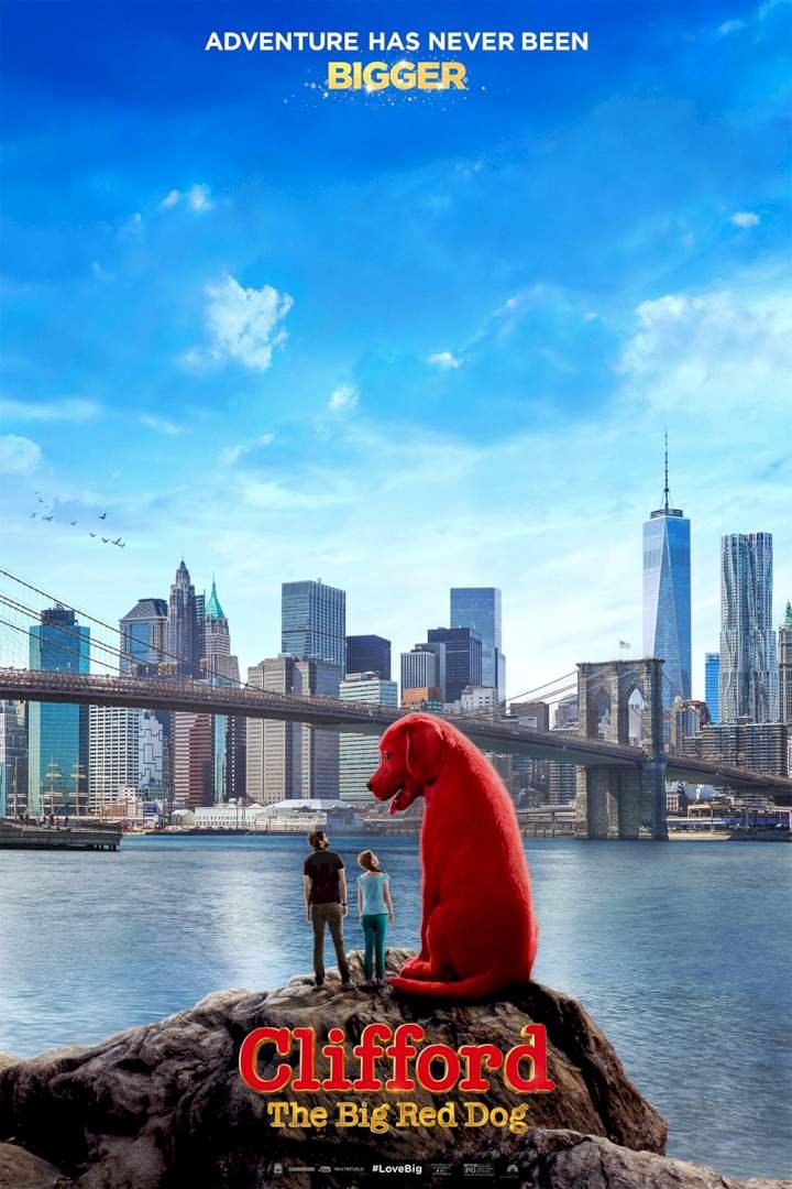 Clifford the Big Red Dog (2021) Download Movie Download