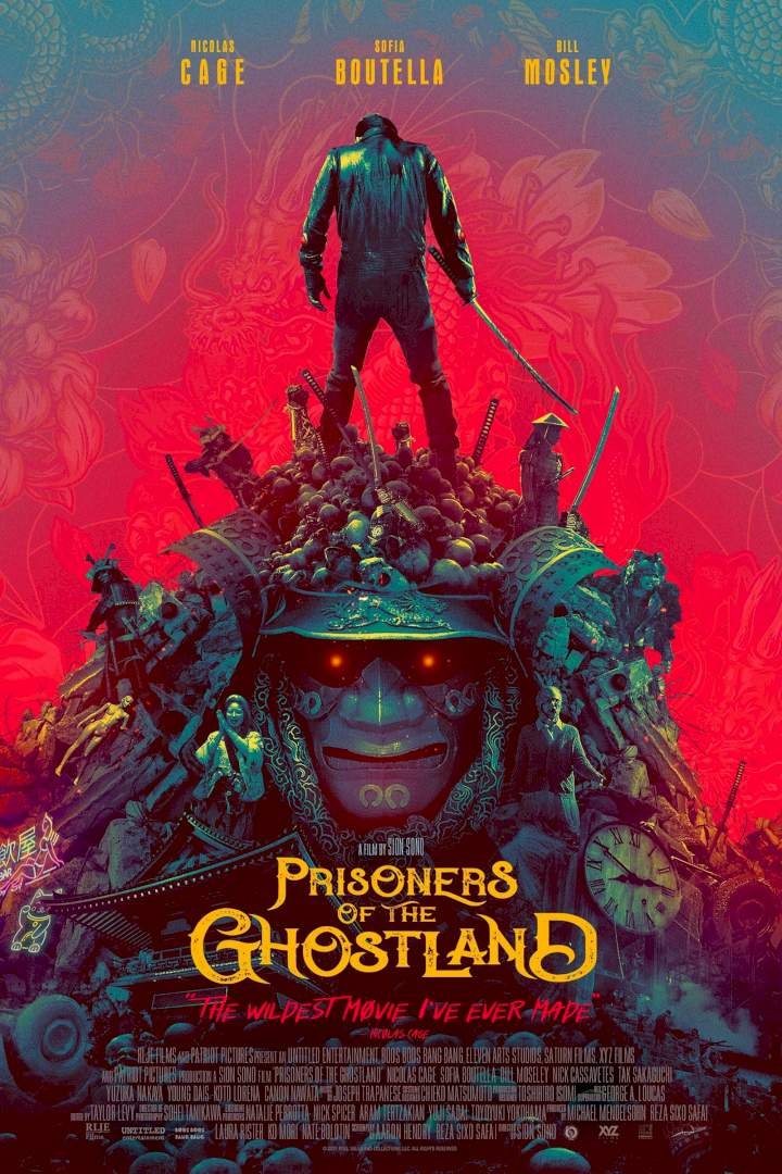 Prisoners of the Ghostland (2021) Download Movie Download