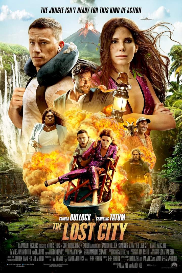 The Lost City (2022) Download Movie Download
