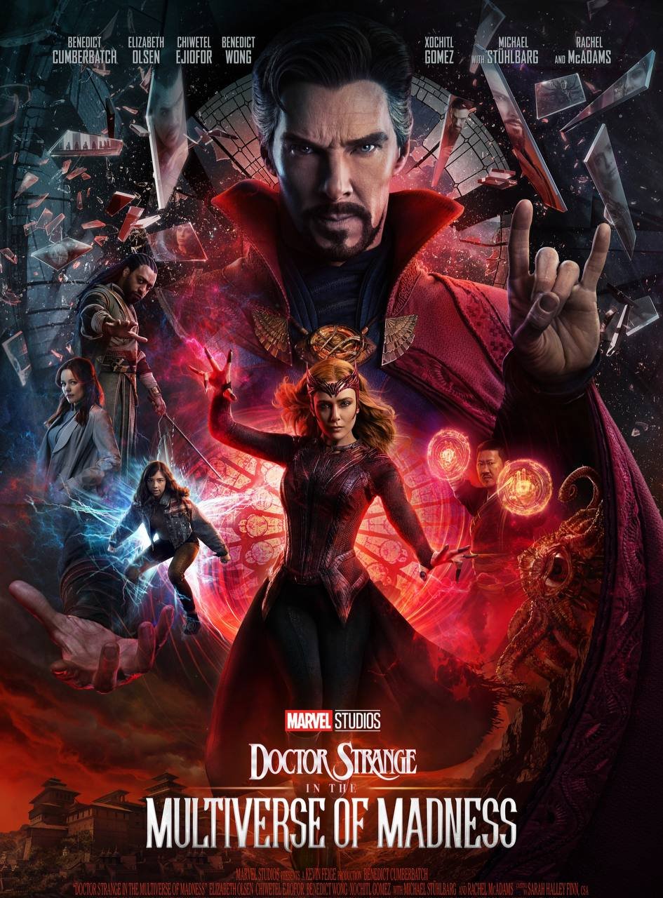 Doctor Strange in the Multiverse of Madness (2022) Download Movie Download