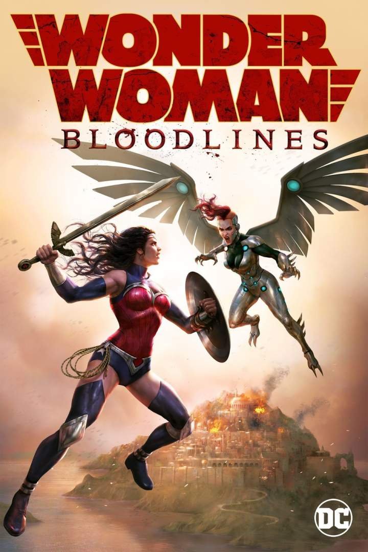 Wonder Woman: Bloodlines (2019) Download Movie Download