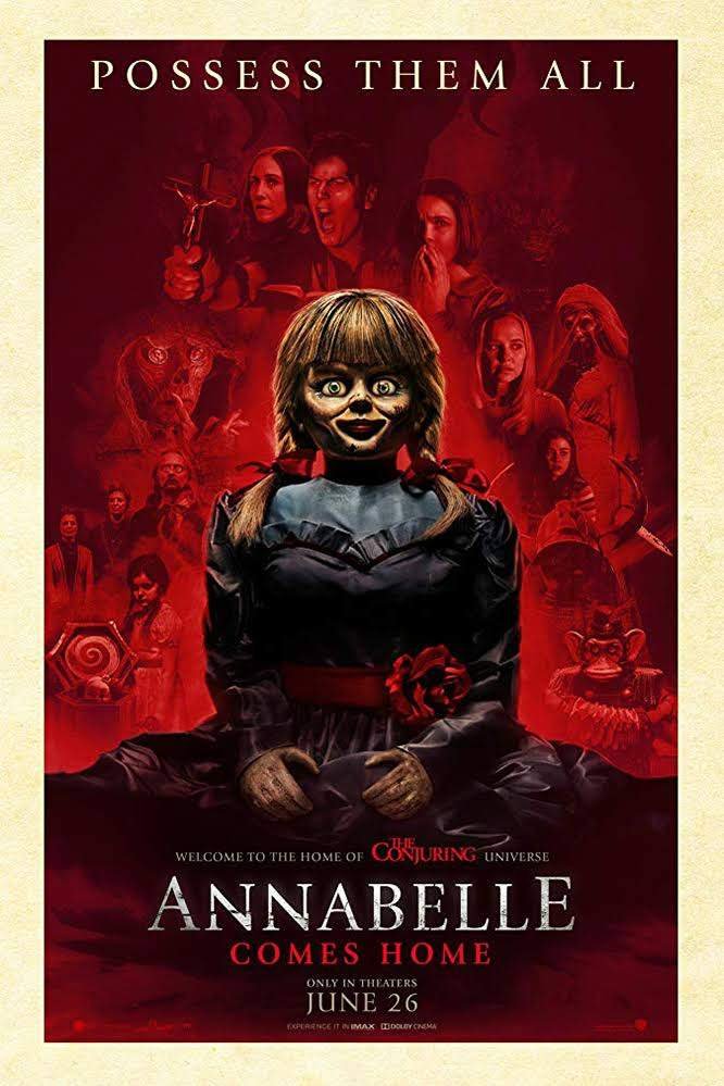 Annabelle Comes Home (2019) Download Movie Download