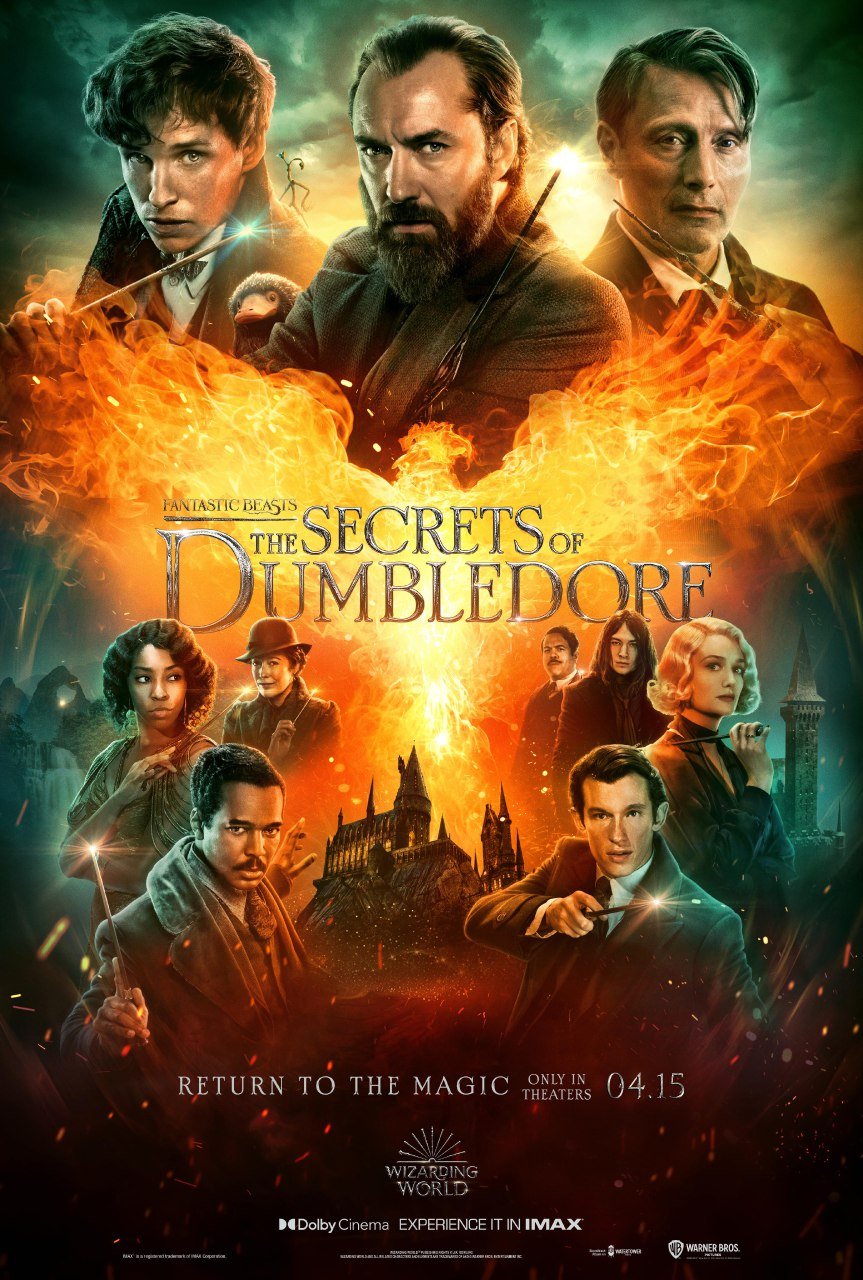 Fantastic Beasts: The Secrets of Dumbledore (2022) Download Movie Download