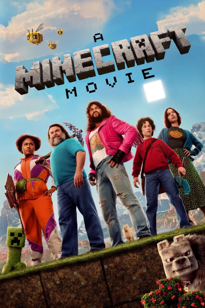A Minecraft Movie (2025) Download Movie Download