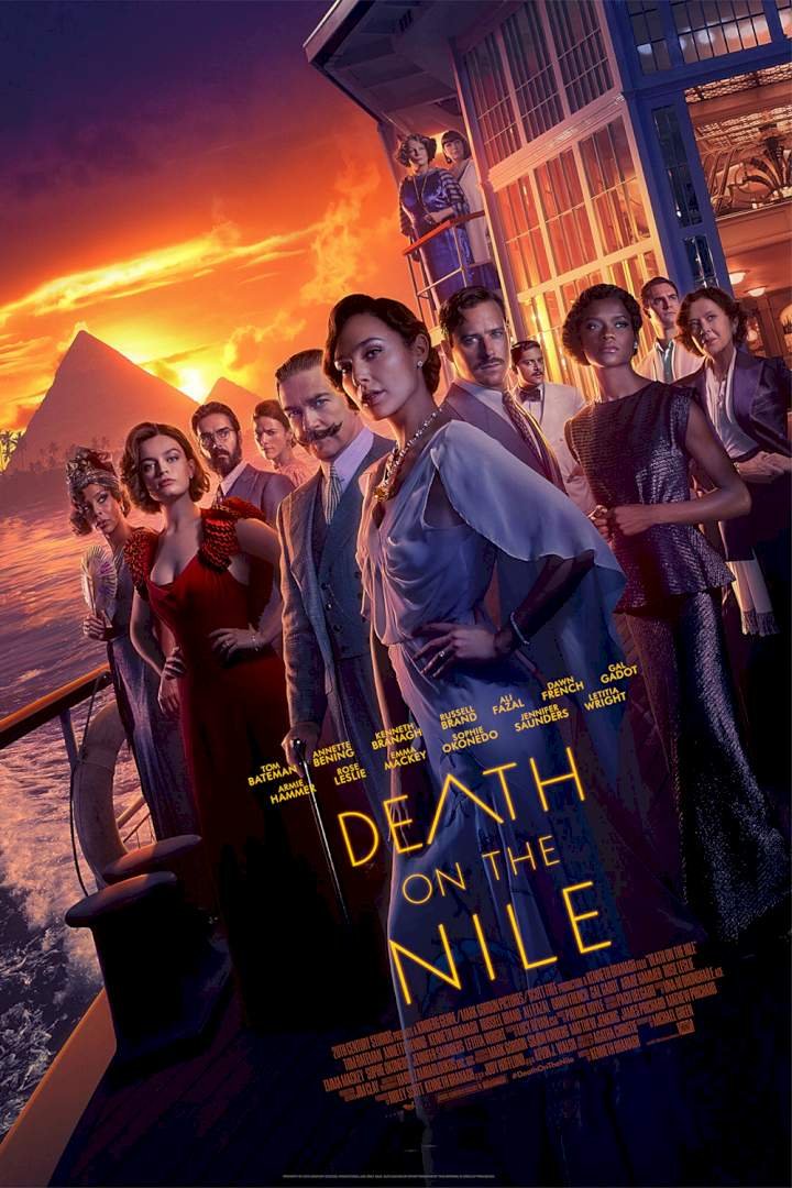 Death on the Nile (2022) Download Movie Download