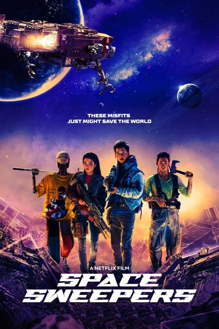 Space Sweepers (2021) Download Movie Download