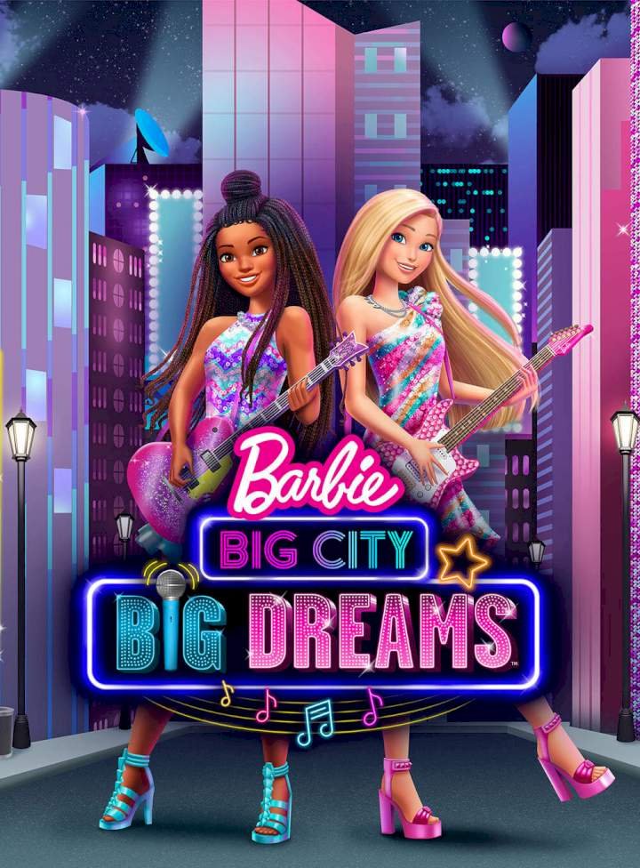 Barbie: Big City, Big Dreams (2021) Download Movie Download