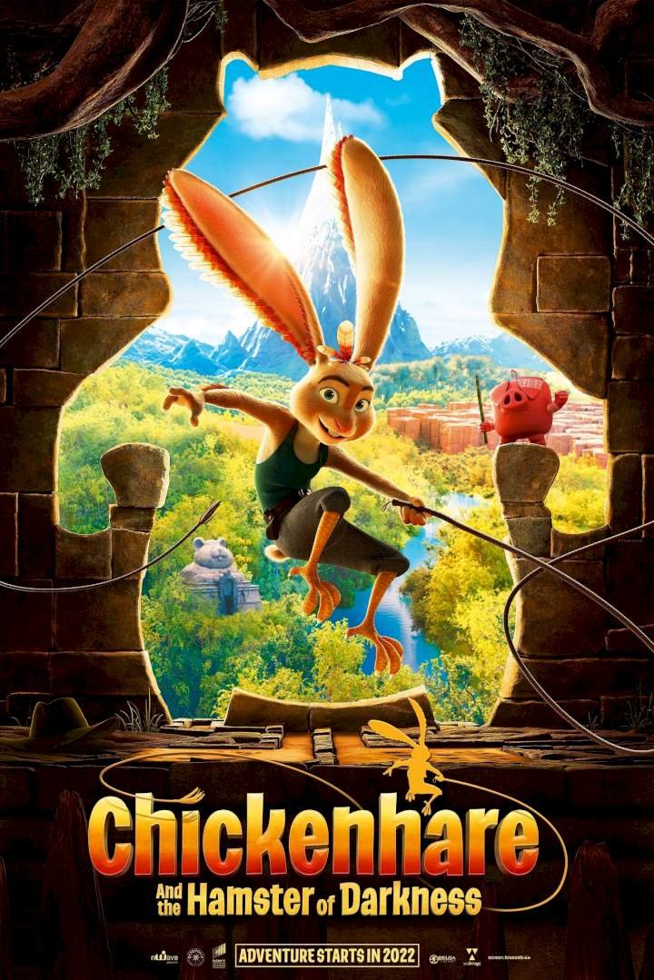 Chickenhare and the Hamster of Darkness (2022) Download Movie Download