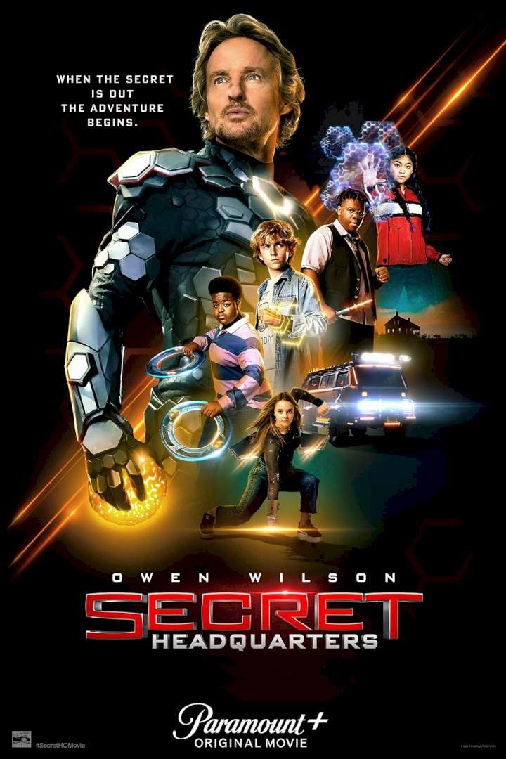 Secret Headquarters (2022) Download Movie Download